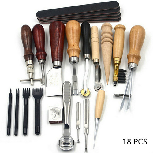 18tlg leder werkzeug - leder,