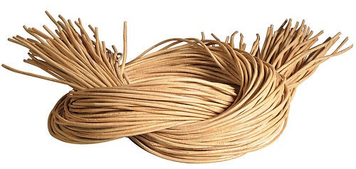 Lederriemen rind rund - lederriemen,