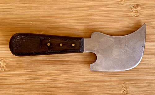Sattlermesser edelstahl mit - sattlermesser,,