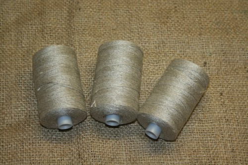 Rolle sattlergarn flachs - 1,