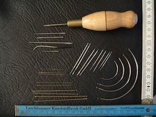 Nadeln Nähnadeln Ledernadeln