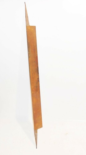 Altes leder schäleisen - altes,