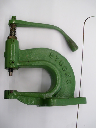 Dreh spindel presse stocko - dreh,