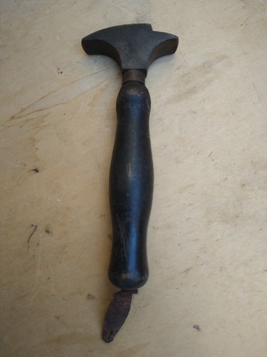 Absatzbolzen hammer alt - ?,