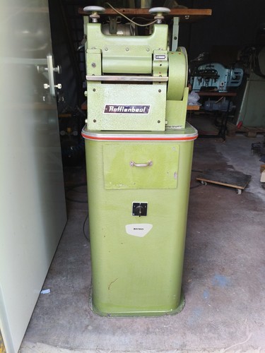 Lederspaltmaschine