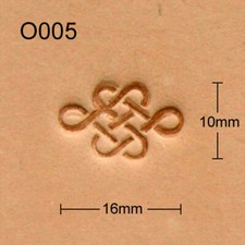 Punziereisen, Lederstempel