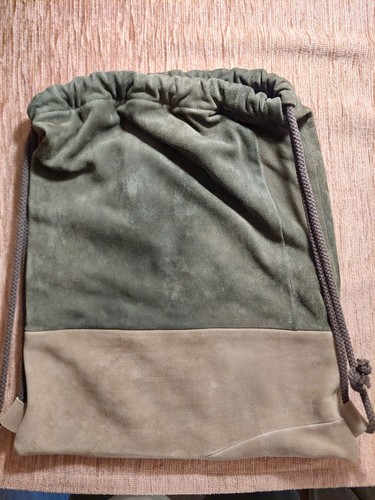 Schöner leder rucksack - schöner,