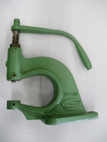 Dreh spindel presse stocko - presse, wp