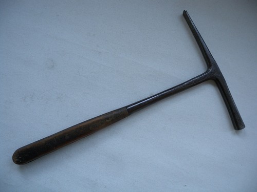 Antiker sattlerhammer - sattlerhammer, /