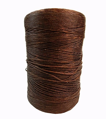 Gewachstes polyester garn - gewachstes,