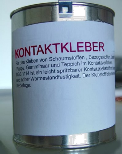 Kontaktkleber sattlerkleber - kontaktkleber,