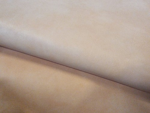 Vegetabil gegerbtes blankleder - vegetabil,