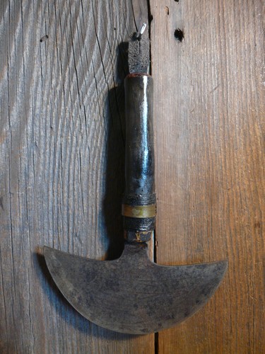 Ledermesser halbmondmesser - ledermesser, c