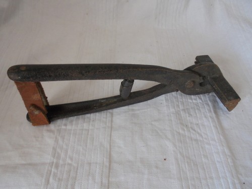 Bonum leder spannzange - leder-spannzange, /