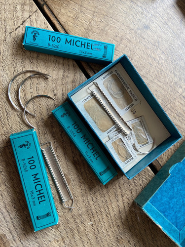 Nadeln michel klemmen - nadeln,