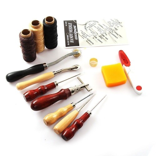 14pcs leder werkzeug - 14pcs,