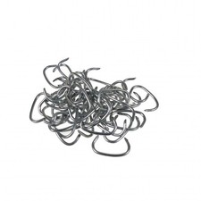 Polsterklammern 23 mm verzinkt