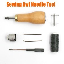 Leder-Nähwerkzeug-Set mit