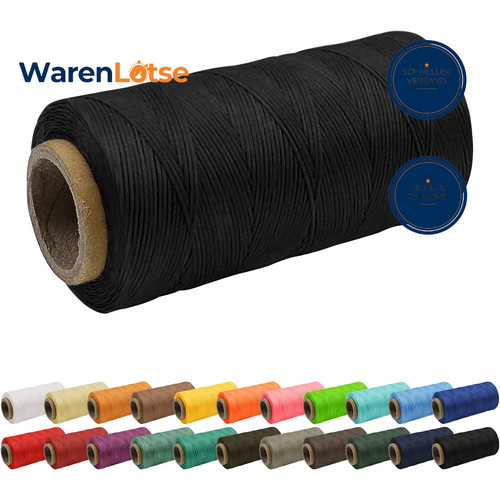 Wachsfaden 1mm 260m 150d - wachsfaden,