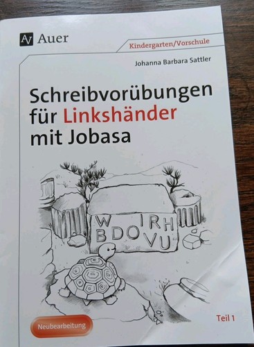 Schreibvorübungen für