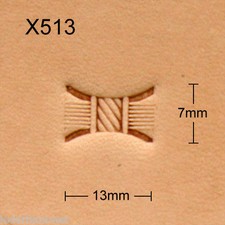 Punziereisen, Lederstempel